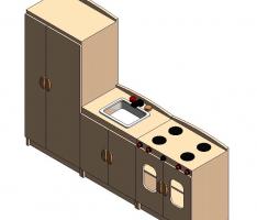 Community Playthings Kitchen set