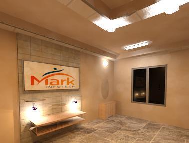intiror of bed room