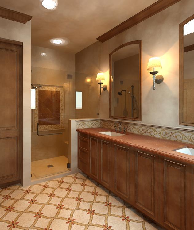 Bathroom Rendering