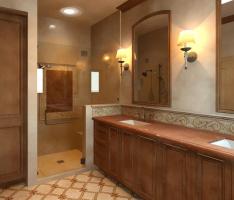 Bathroom Rendering