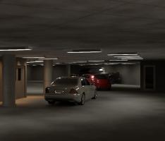 School Basement Parking