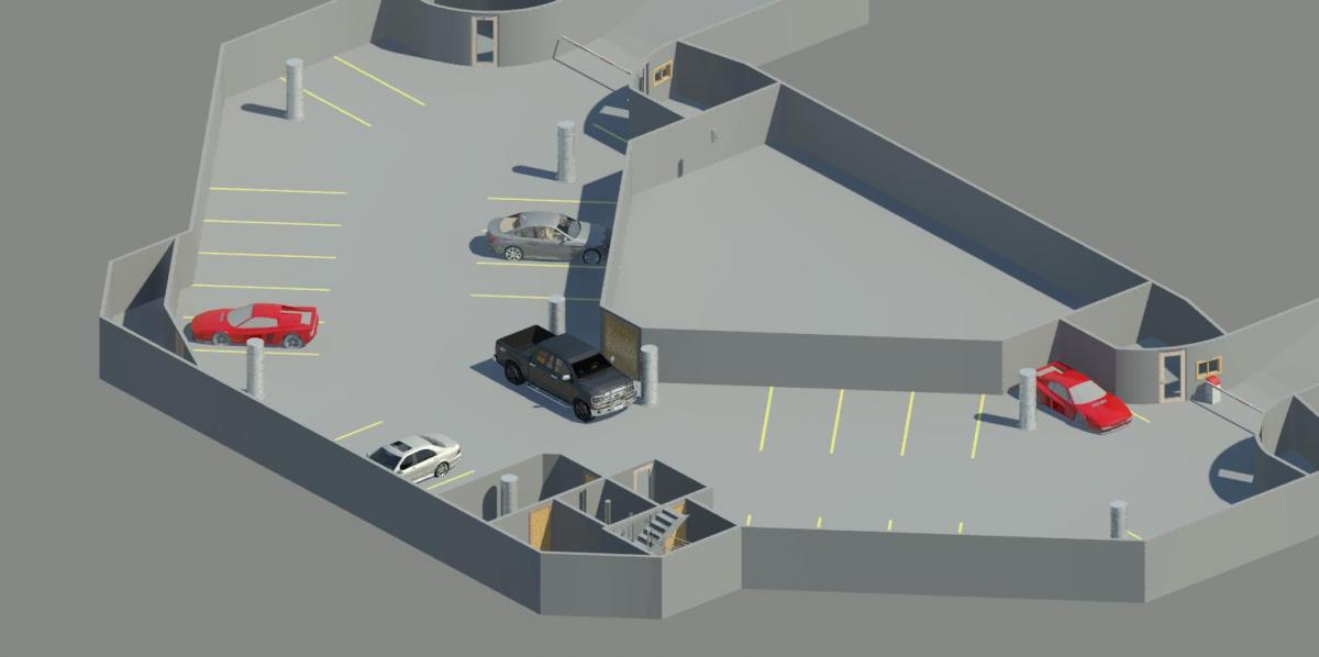 School Basement Parking 02
