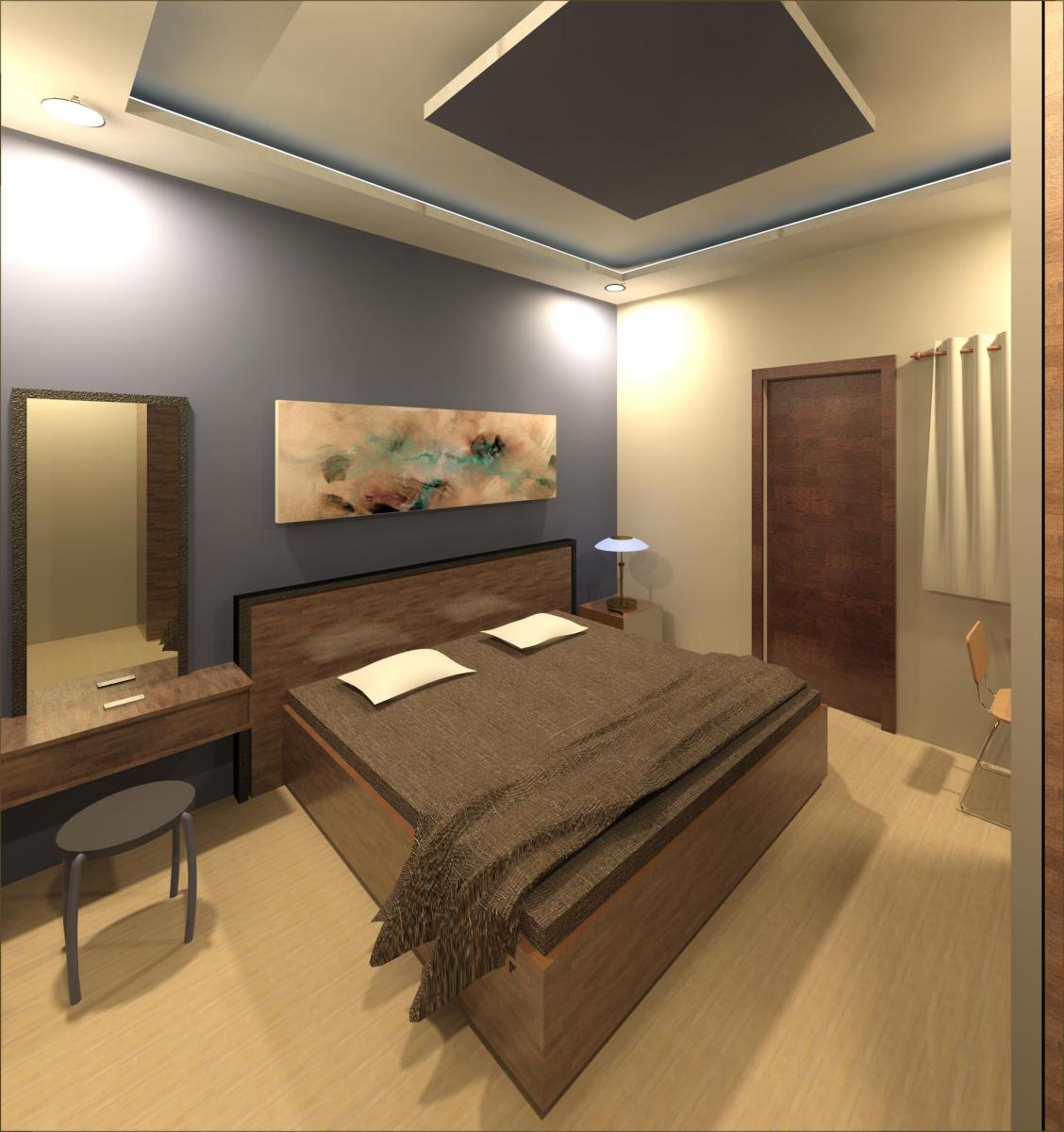 Bedroom interiors