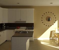 Kitchen Rendering
