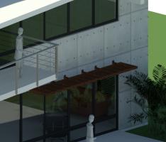 Render House in revit