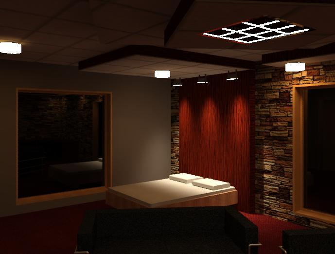 bed room