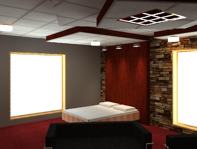 bed room day