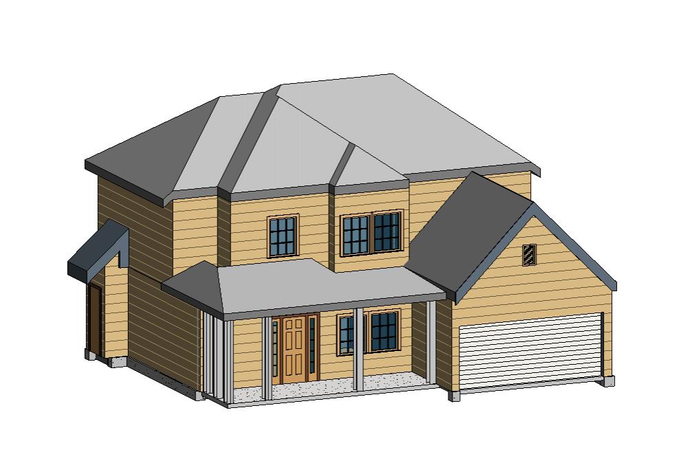 Two Story House