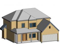Two Story House