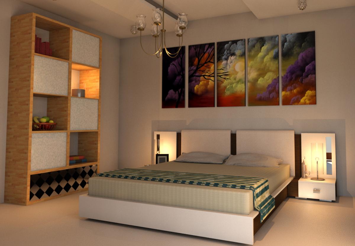 modern bedroom