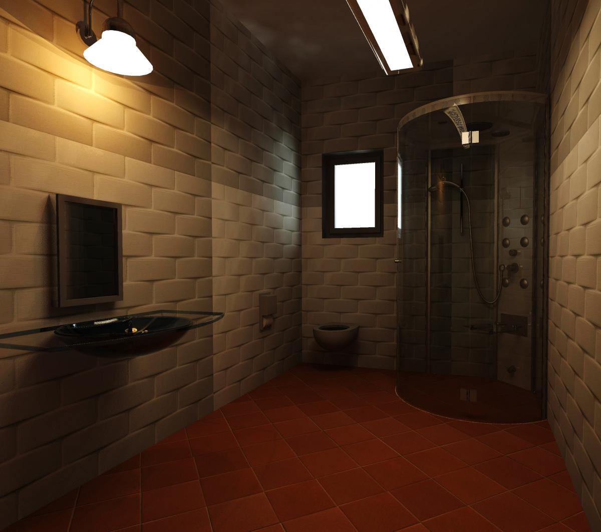 modern bathroom