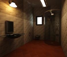 modern bathroom