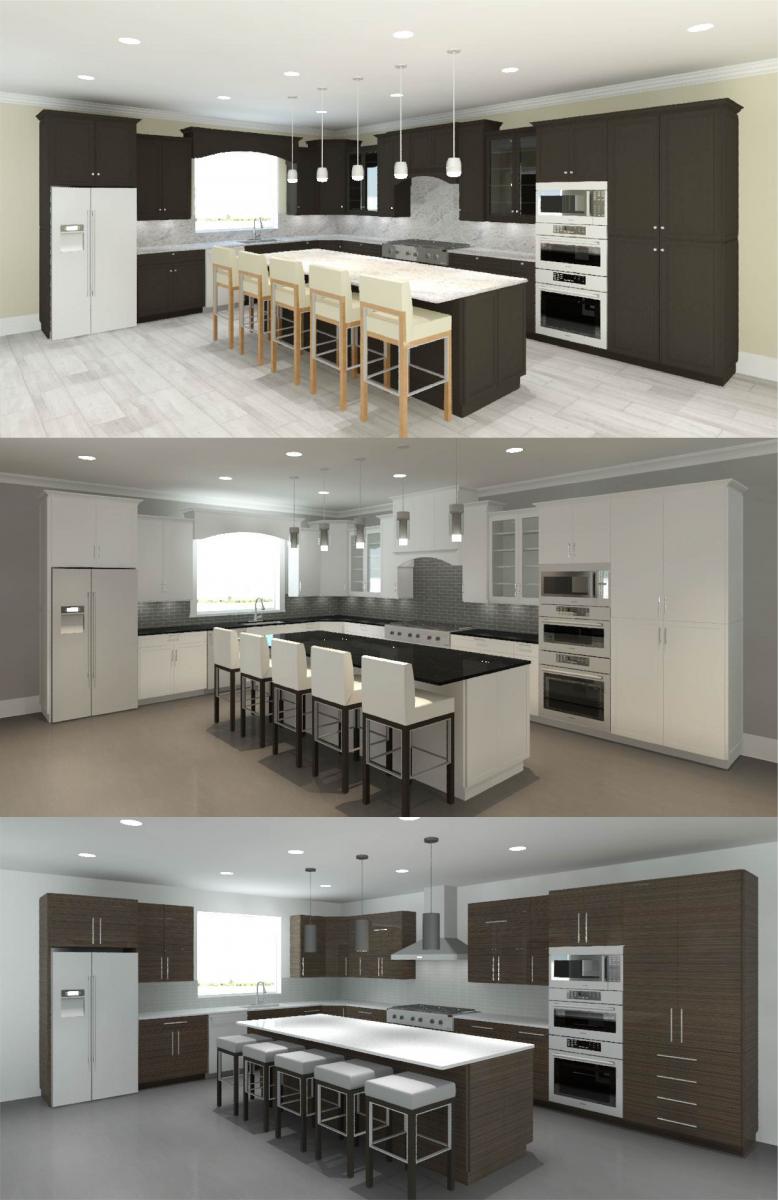 My New Custom Millwork Families - Super Parametric