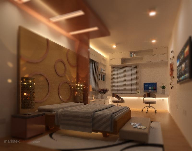 Master's Bed Room