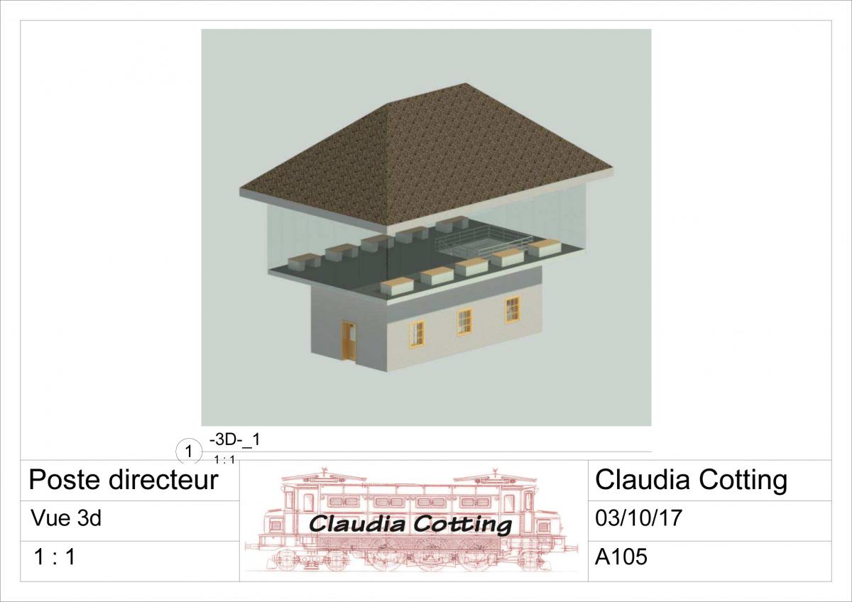 Poste d'aiguillage