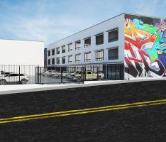 3 Storey Commercial Building