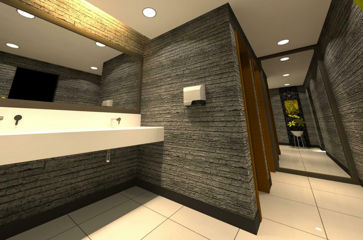 Toilet Interior