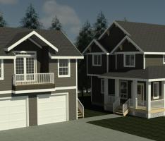 House & Garage