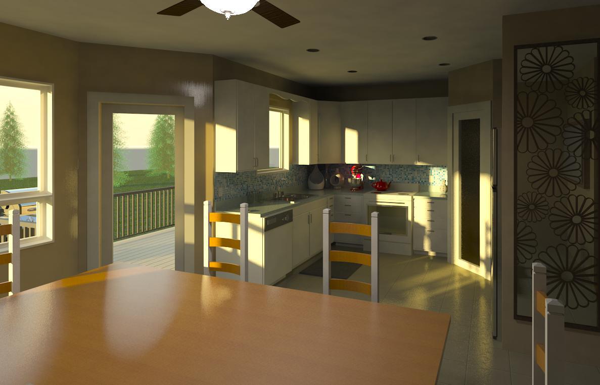 Kitchen Rendering