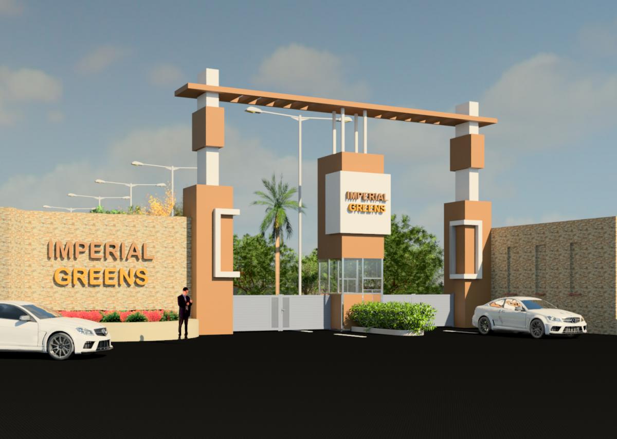 entrance