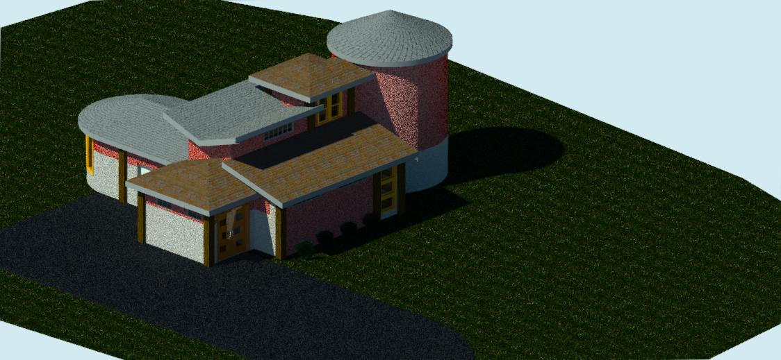 Silly Art Studio Design