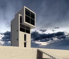 4×4 house by Tadao Ando