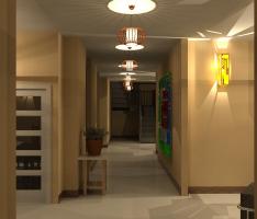 inside