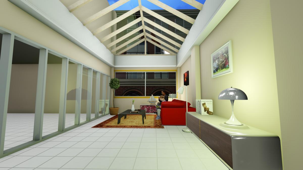 Glazzing Interior