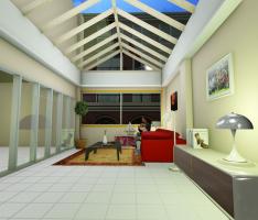 Glazzing Interior
