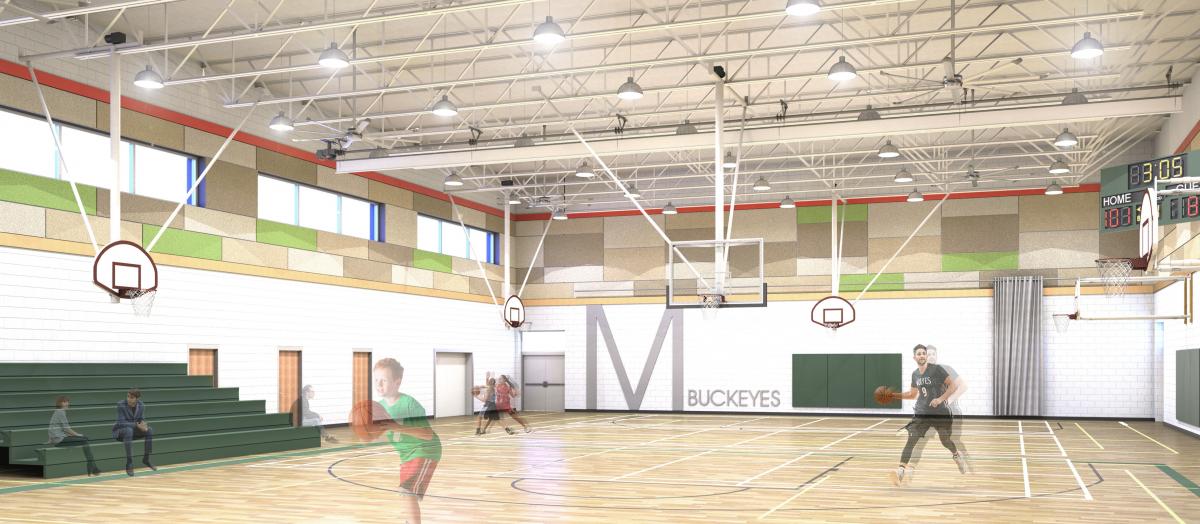 Gym interior