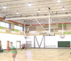 Gym interior