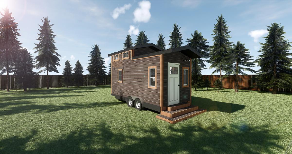 Tiny Home Render