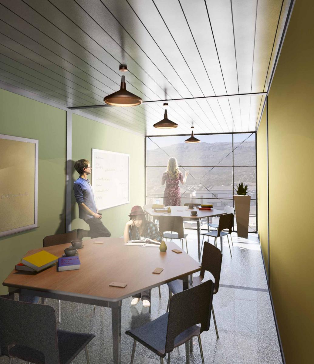 Tutor Room Render
