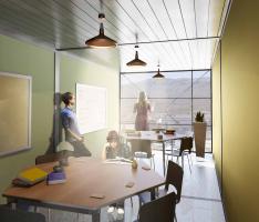 Tutor Room Render