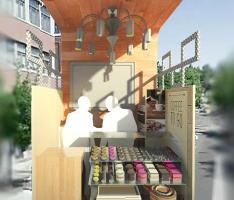 kiosk model