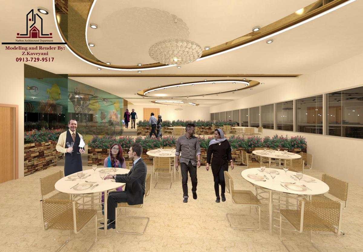 RESTAURANE INTERIOR DESIGN