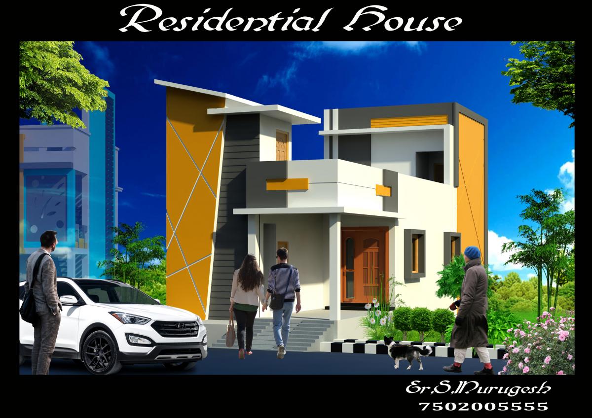 simple house