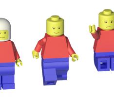 LEGO man