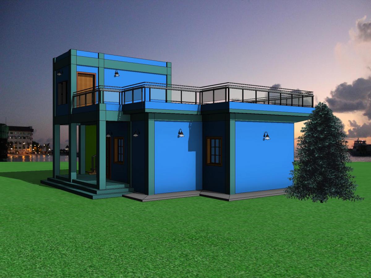 house