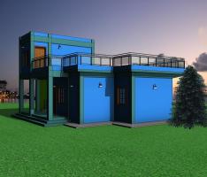 house