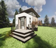 Modern Tiny Home