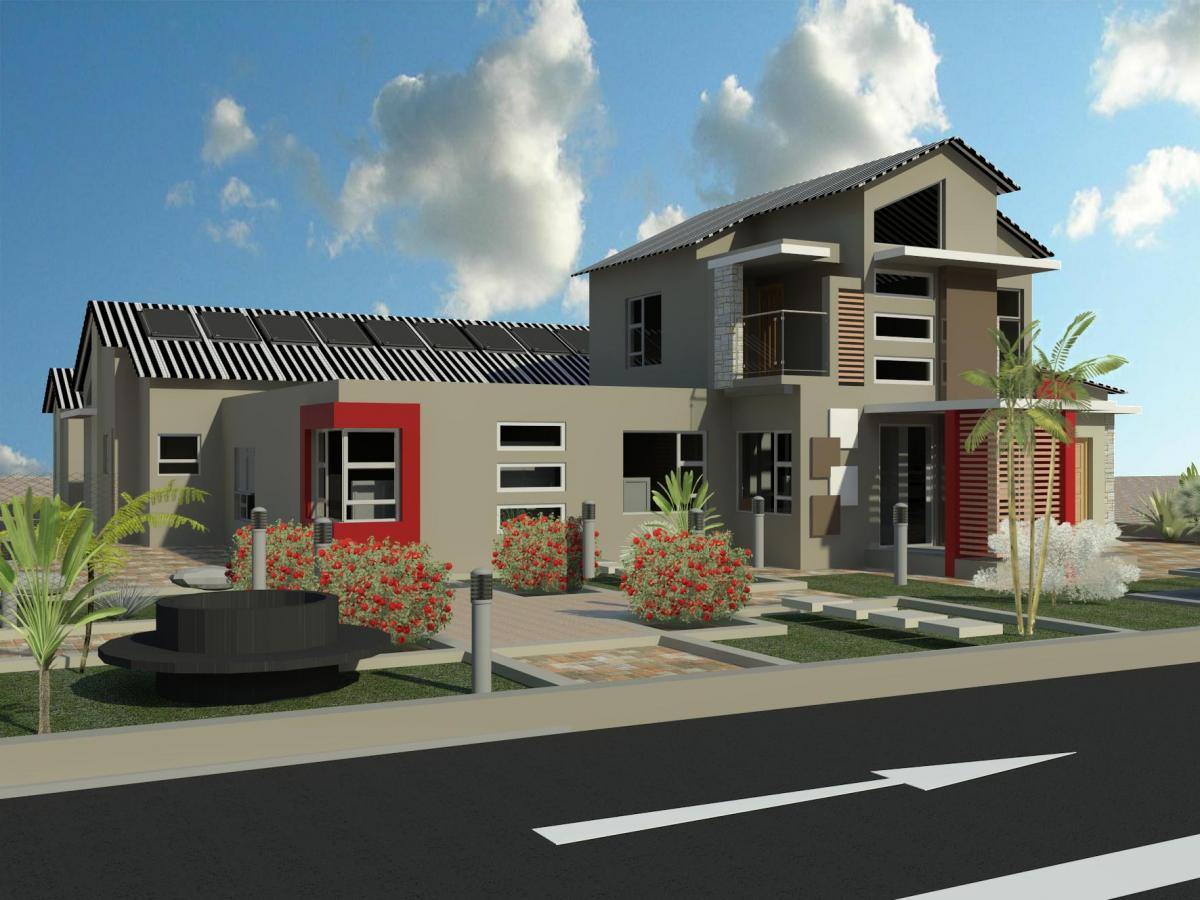 Modern house