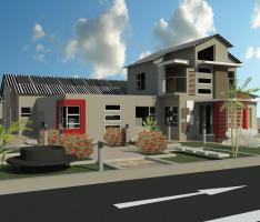Modern house