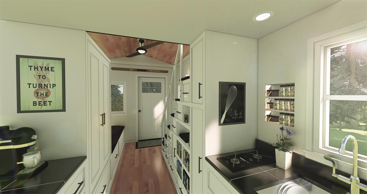 Tiny Home Interior