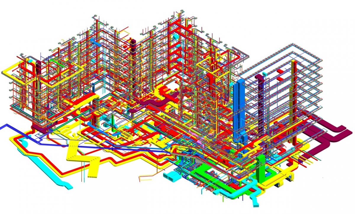 3D MEP Model