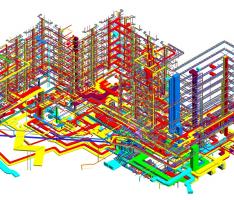 3D MEP Model