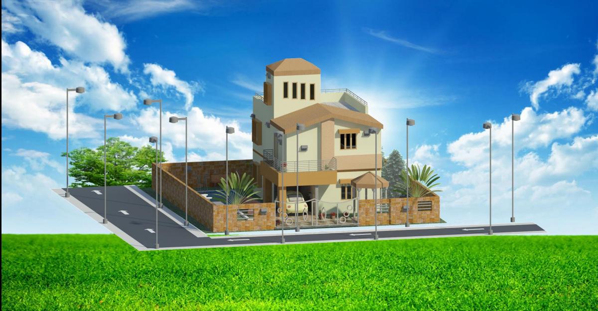individual house