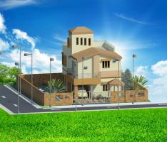 individual house