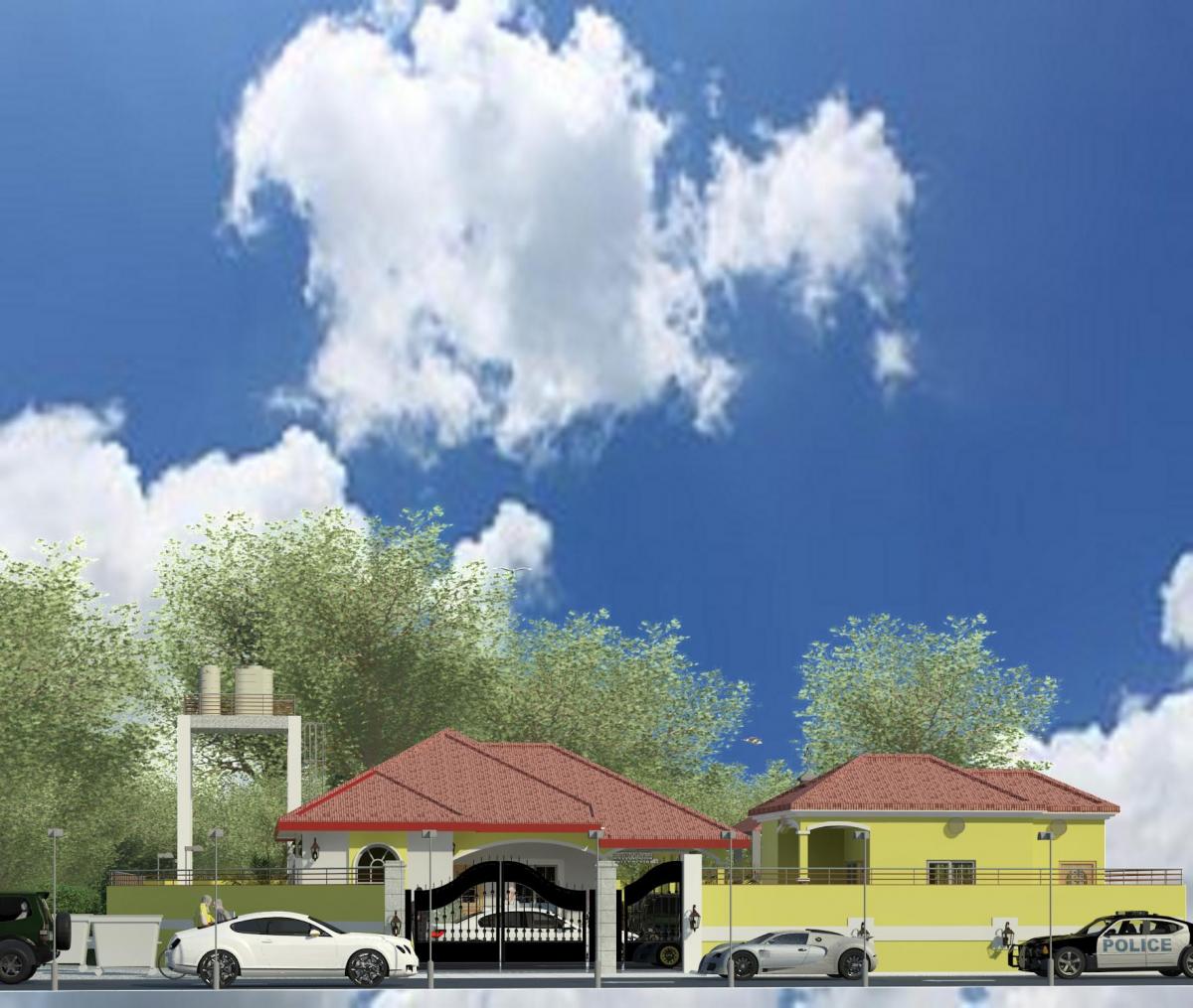Resident House Design By geoffrey