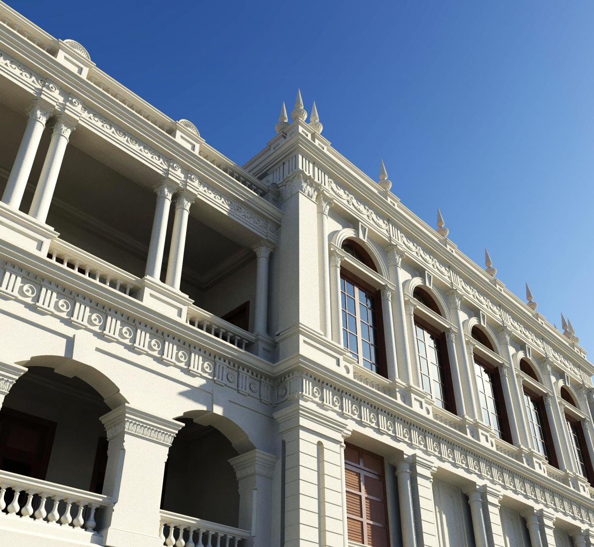 Victoria College 1889 Hong Kong